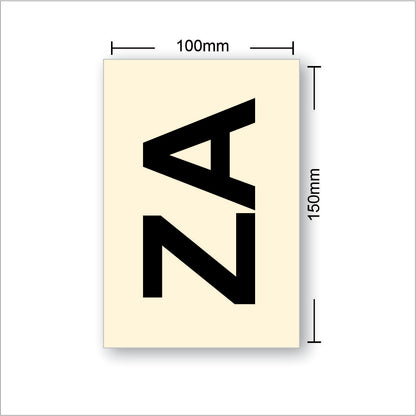 Travel Vehicle Magnet (ZA)