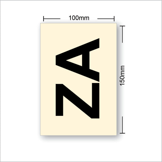 Travel Vehicle Magnet (ZA)