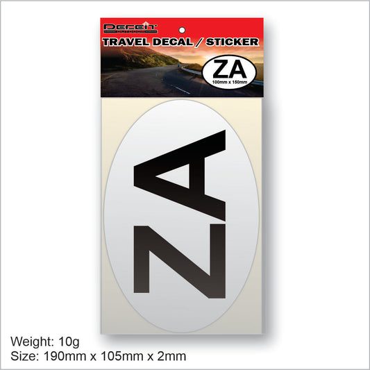 Travel Decal / Sticker (ZA)