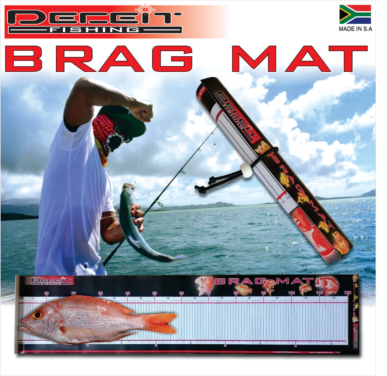 Fish Measurement Mat / Brag Mat