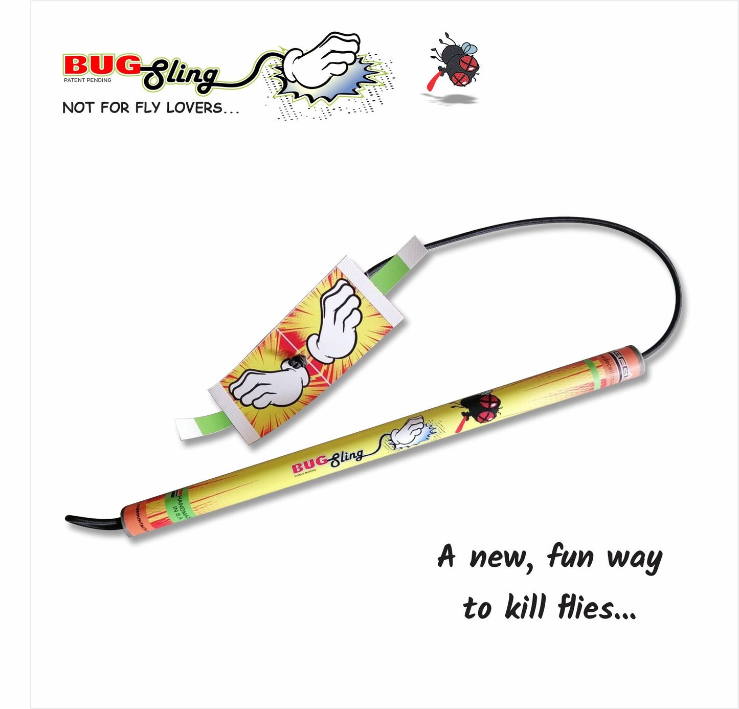 Bug Sling Fly Swatter