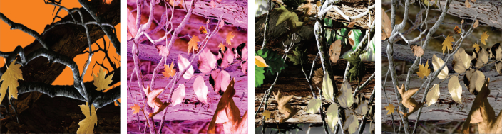 Camo Vinyl Sticker Sheet