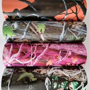 Camo Vinyl Sticker Sheet