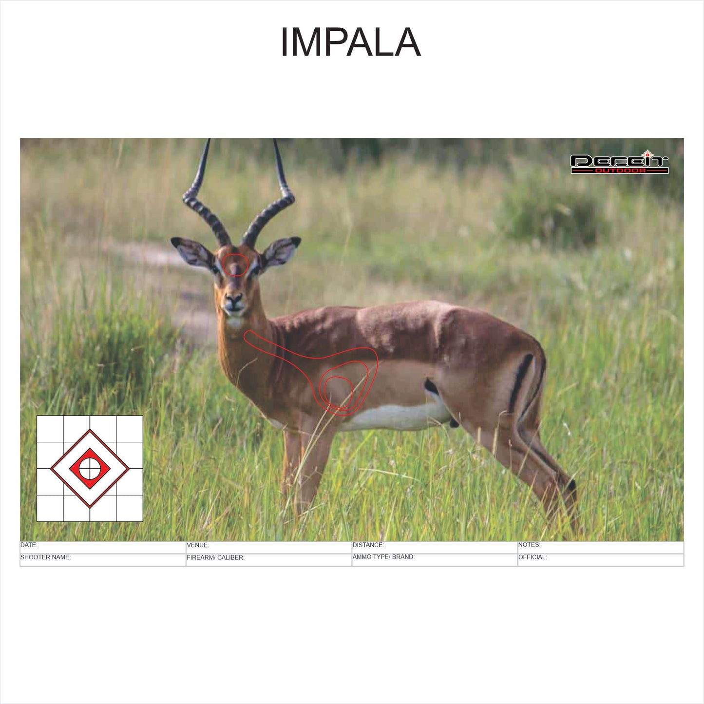 Animal Targets