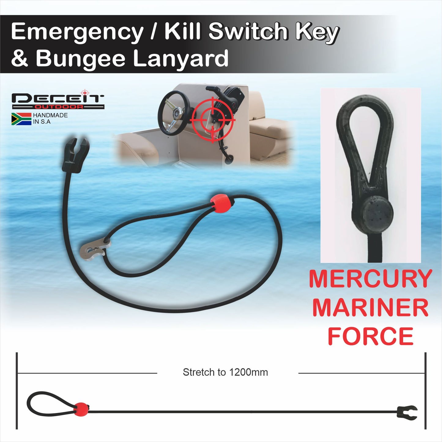 Kill Key & Lanyard