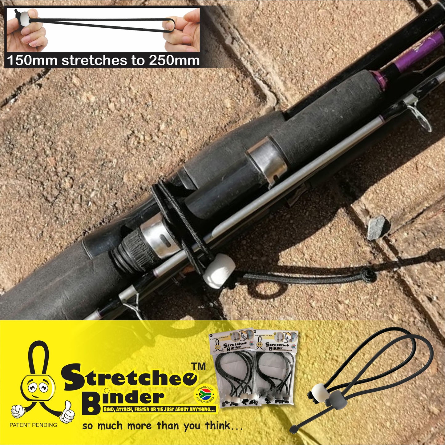 Adjustable Bungee Ball Tie